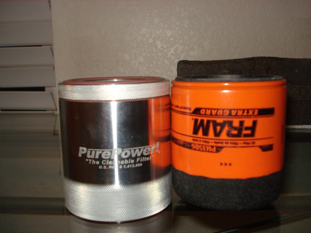 AnyOne using or have used a Pure Power Performance Oil Filter